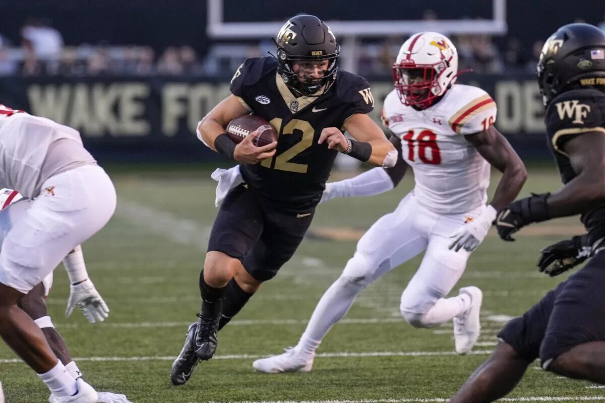 Griffis’ Wake Forest offense