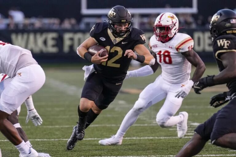 Griffis’ Wake Forest offense