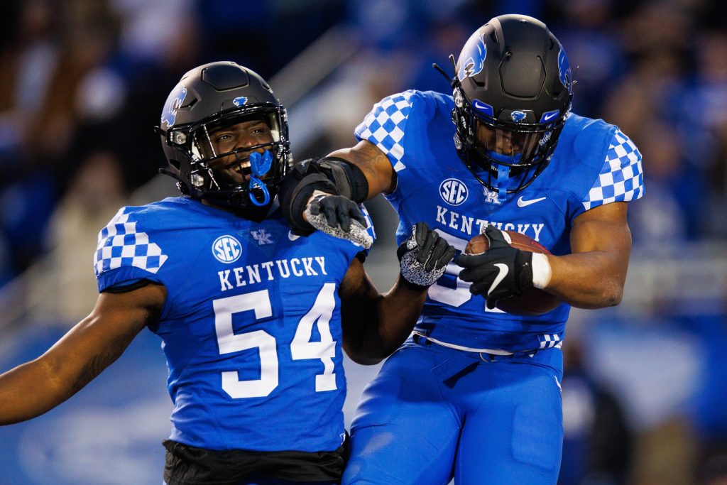 2023 Kentucky Spring Preview Linebackers Last Word on College Football