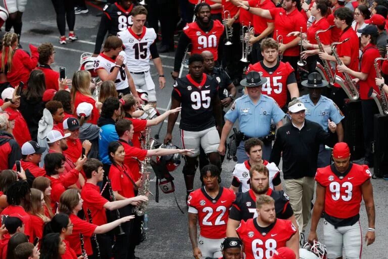 Georgia Quarterback Competition