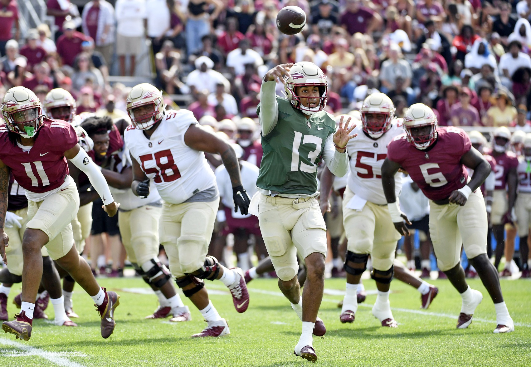 The 2023 FSU Spring Game previewed the deep and talented Seminoles for the upcoming season, as the 'Noles chase their first Playoff berth.