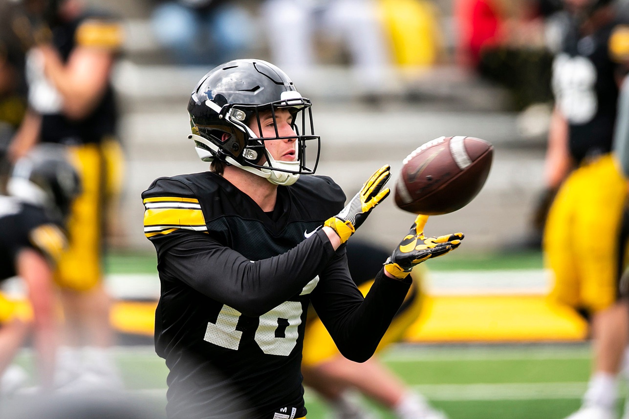 Iowa took the field for its final Spring practice inside Kinnick Stadium in tough weather conditions. Takeaways heading into the Summer.