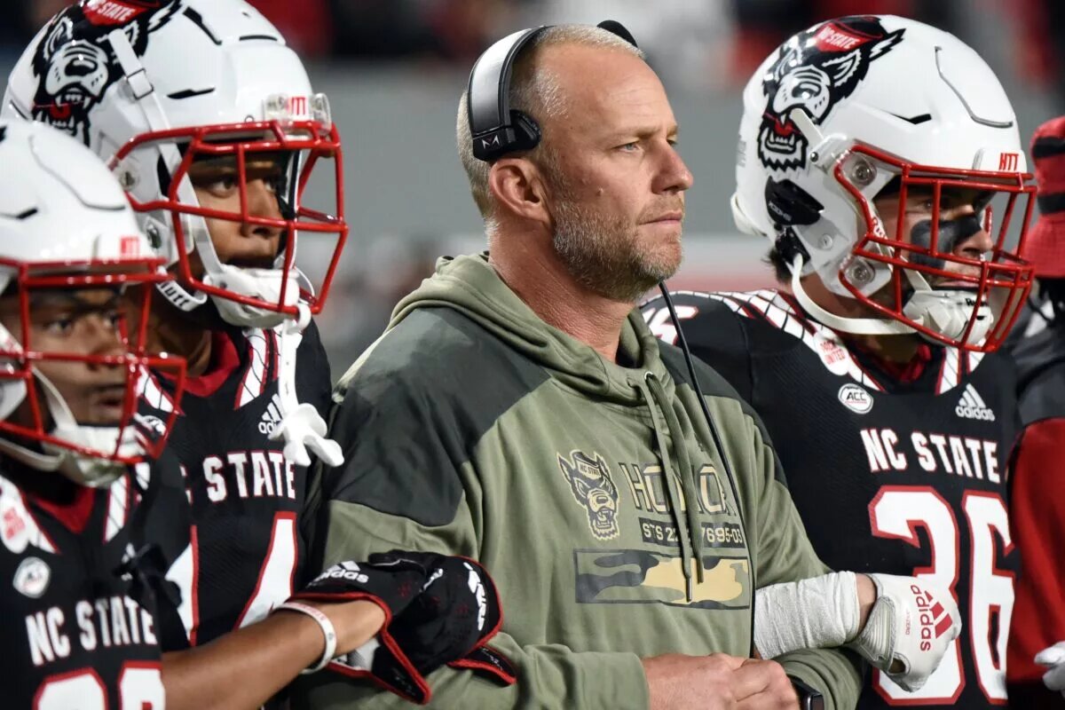 NC State Quarterback Battle