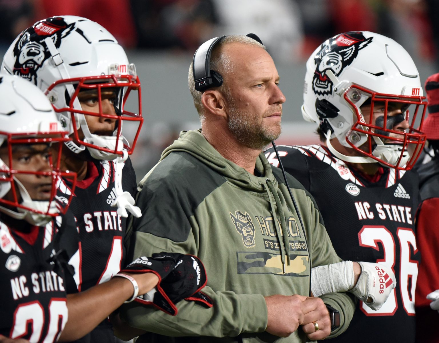 The NC State Quarterback Battle Last Word on College Football