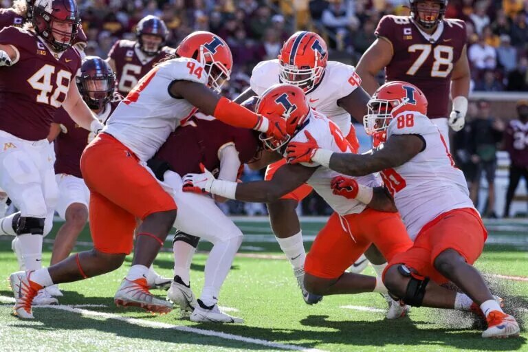 Best Big 10 Defensive Linemen