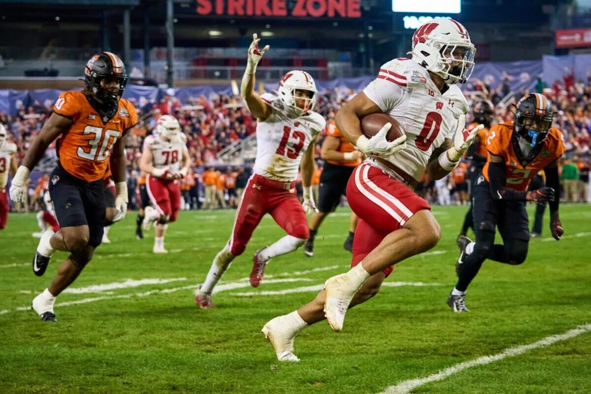 Big Ten running backs