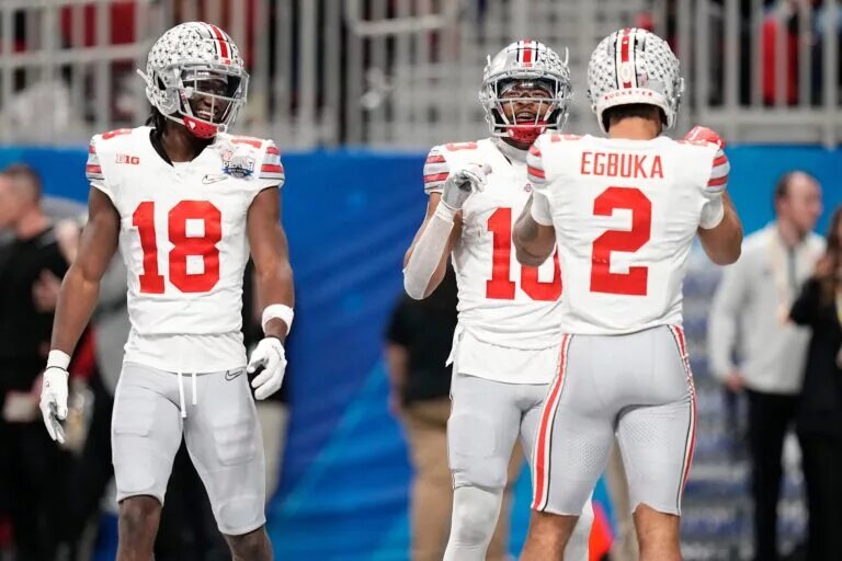 Last year's best Big Ten wide receivers have since moved on and a really strong class moves in. There is some first-round talent here.