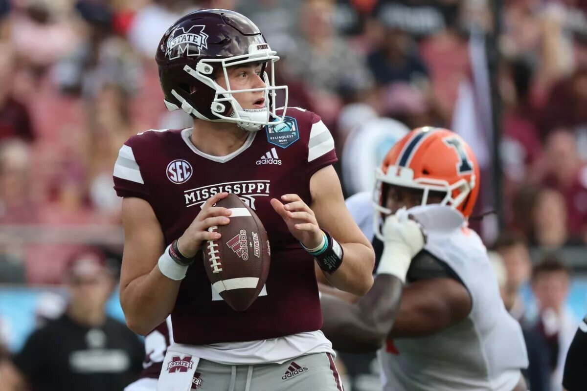 Mississippi State's 2023 Offense