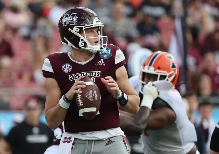 Mississippi State's 2023 Offense