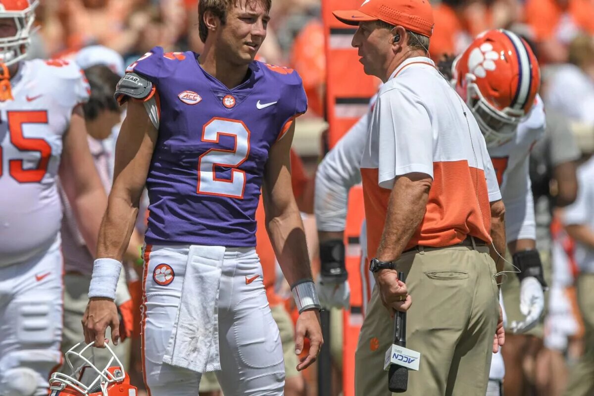 Five key Players to Clemson Tigers' 2023 Success