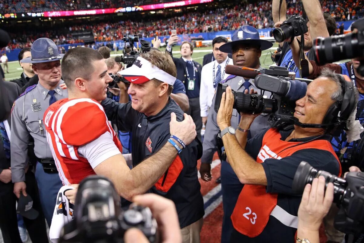 Hugh Freeze quarterbacks