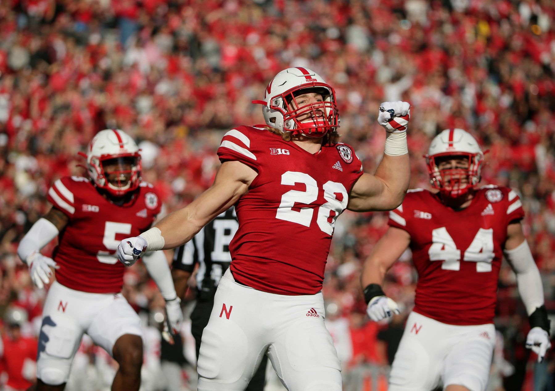 Breaking down the most important candidates for the Nebraska linebacker position before Matt Rhule's first Fall camp starts.
