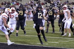 Wake Forest Spotlight Shines on Mitch Griffis