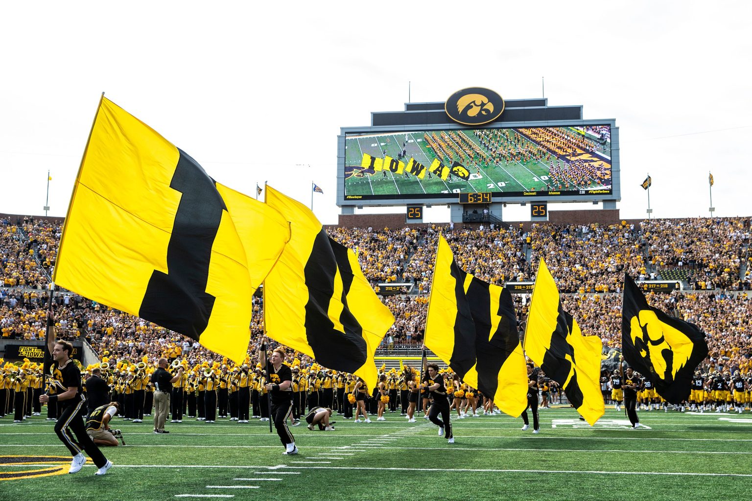 Iowa Depth Chart Dive Tight Ends Last Word on College Football