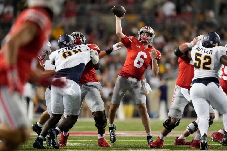Ohio State quarterback