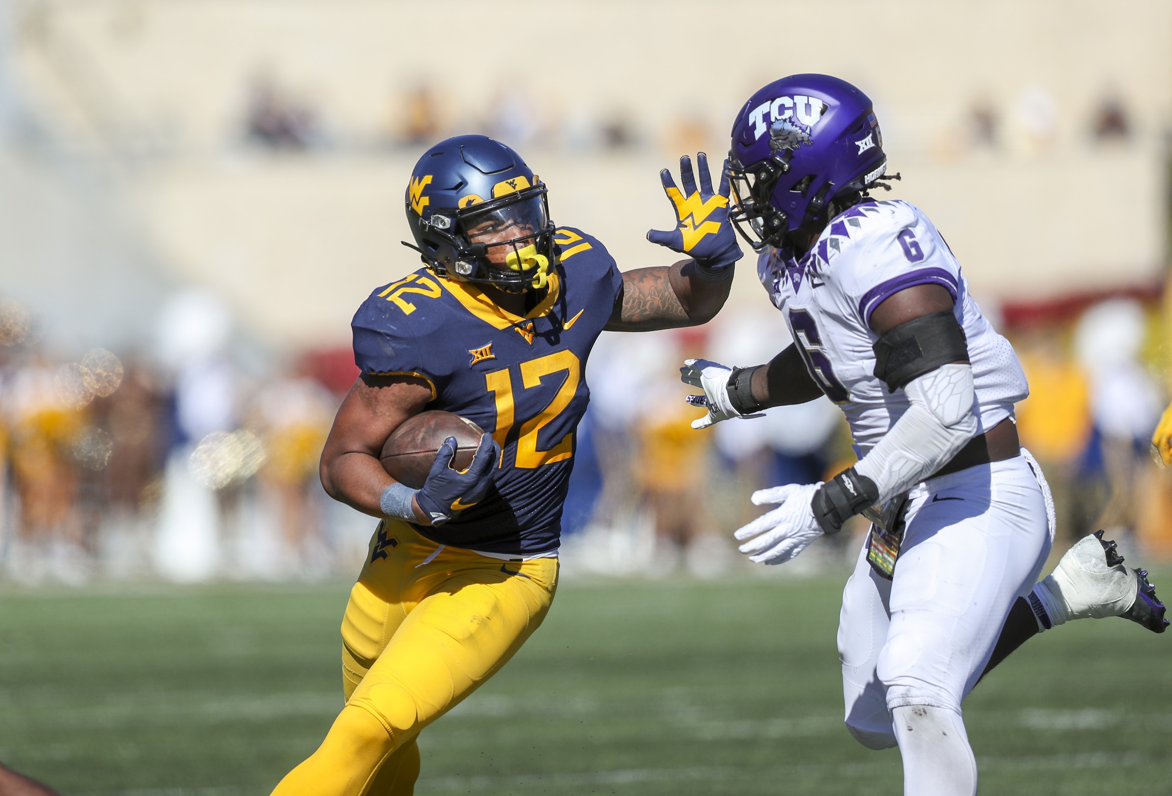 We continue our preseason coverage of the Mountaineers' football team by offering our West Virginia 2023 running backs preview.