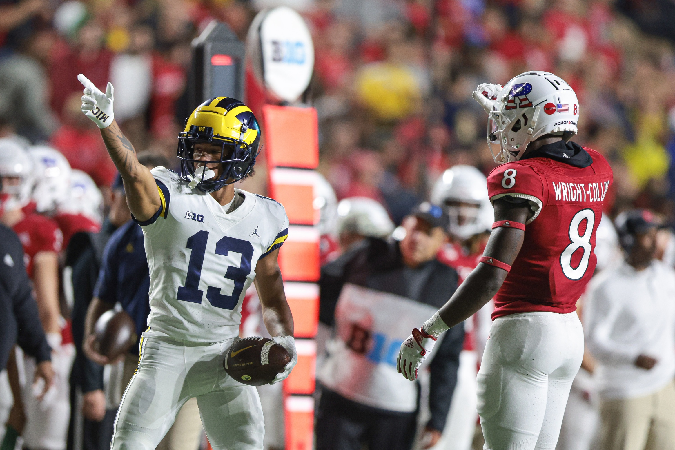 Michigan Football 2023 Position Preview Wide Receivers Last Word on
