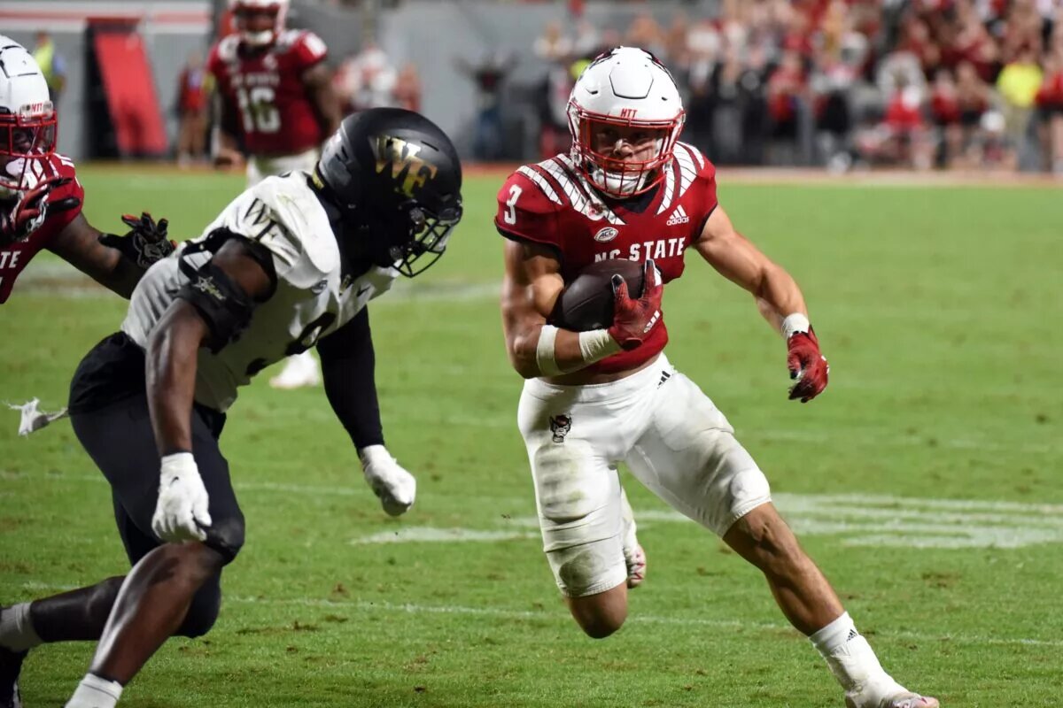The NC State win total is 6.5 for 2023. Many new faces on the offense will determine just how successful the Wolfpack will be next season.
