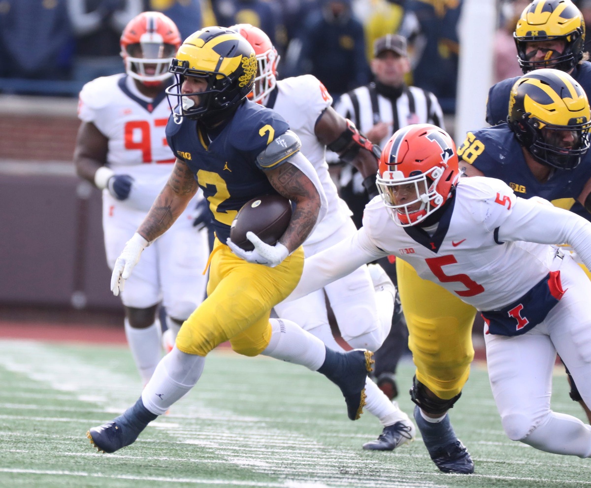 Michigan Football Running Back Preview: Blake Corum and Donovan Edwards to return as one of college football's best tandems.