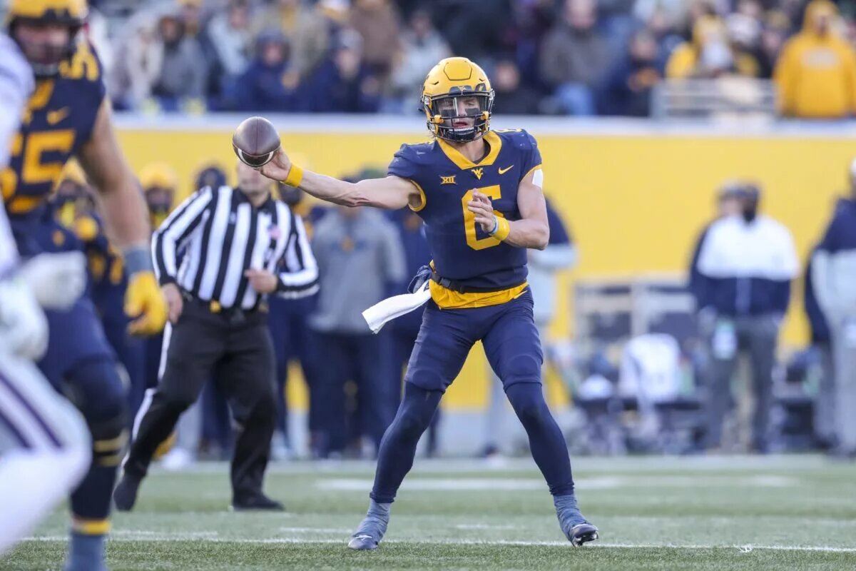 wvu 2023 quarterback preview