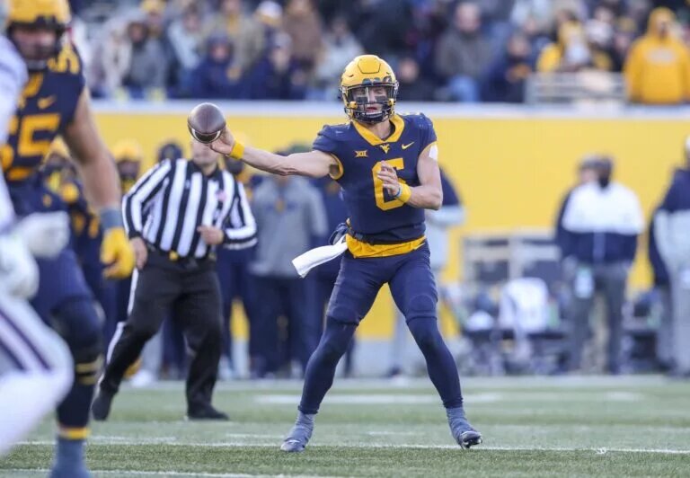 wvu 2023 quarterback preview