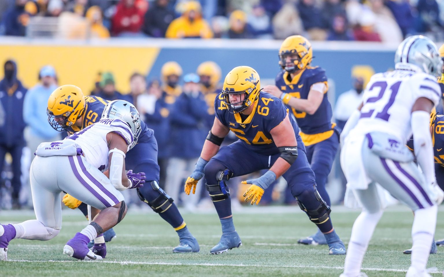 WVU 2023 Offensive Line Preview Last Word on College Football