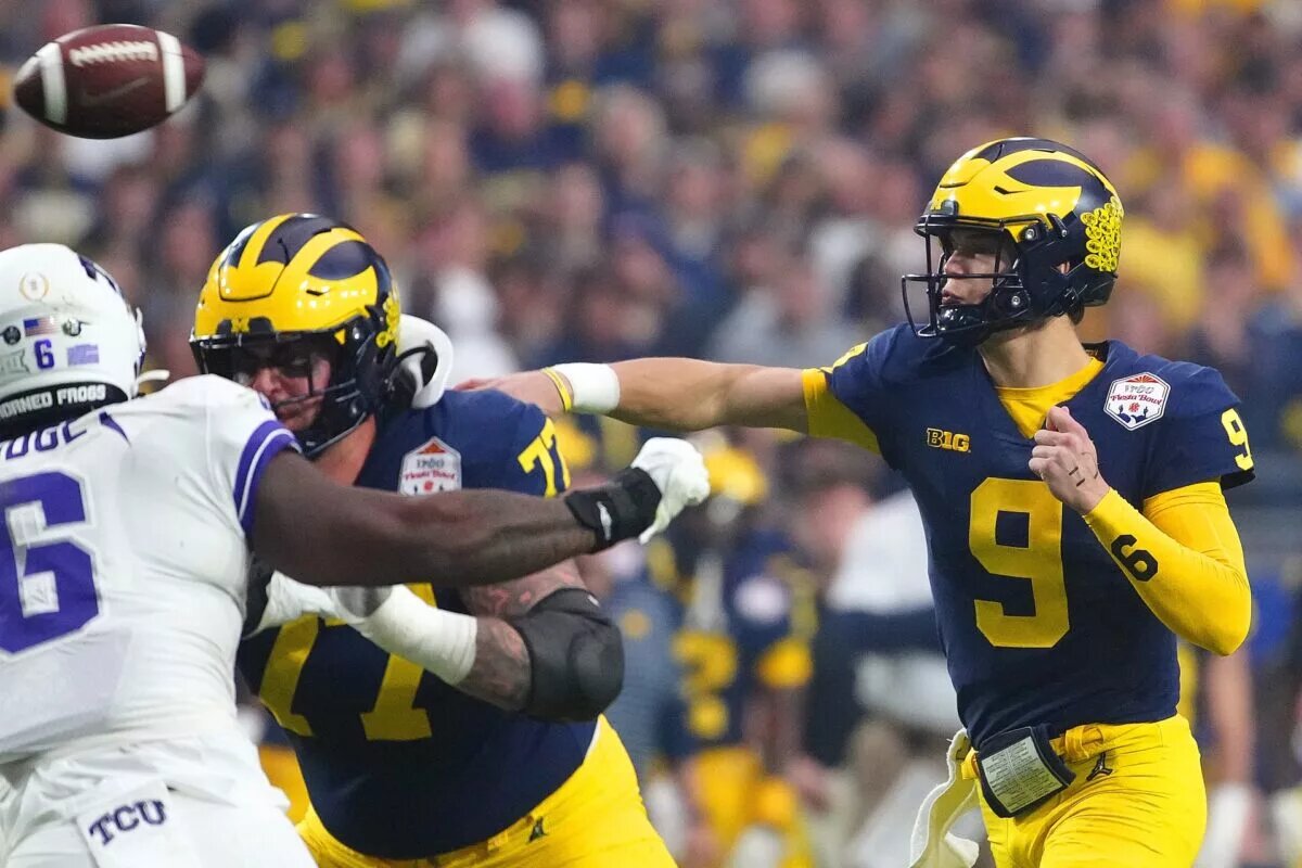 Michigan football quarterback preview