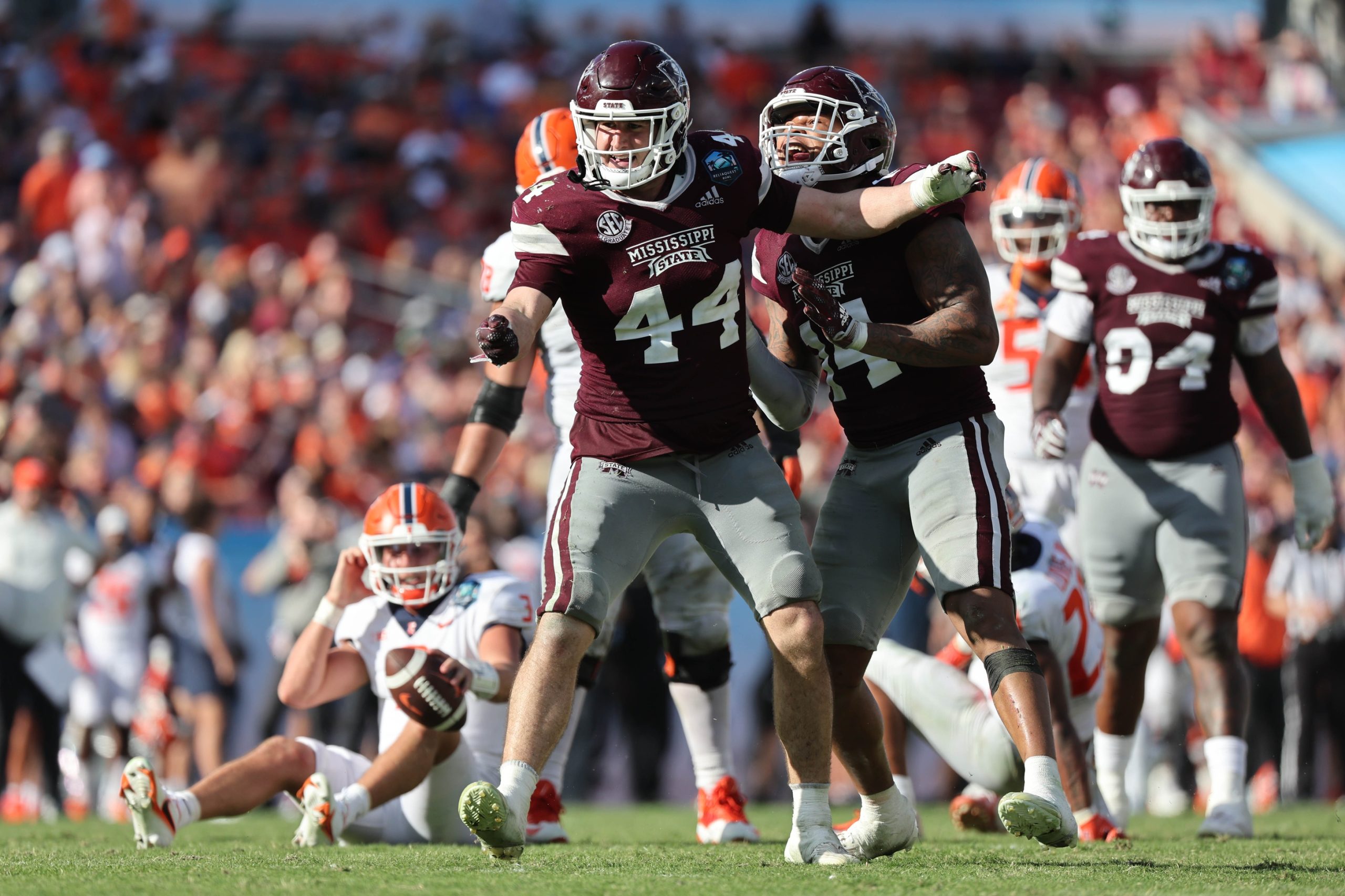 Results from Mississippi State, Ole Miss players working out at NFL combine, Mississippi State