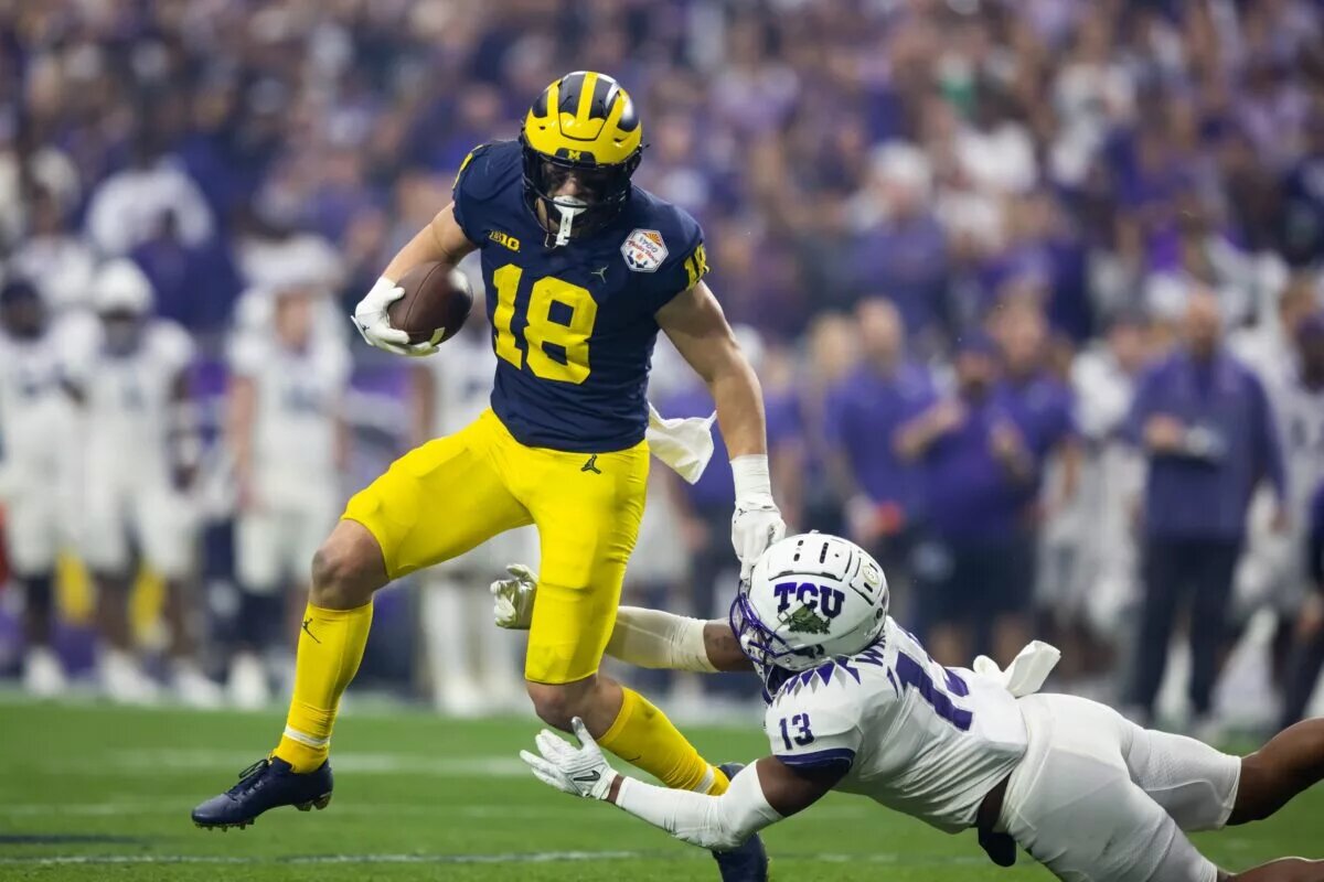 michigan tight ends