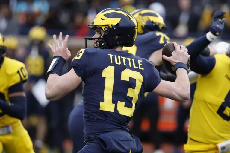 michigan football transfer