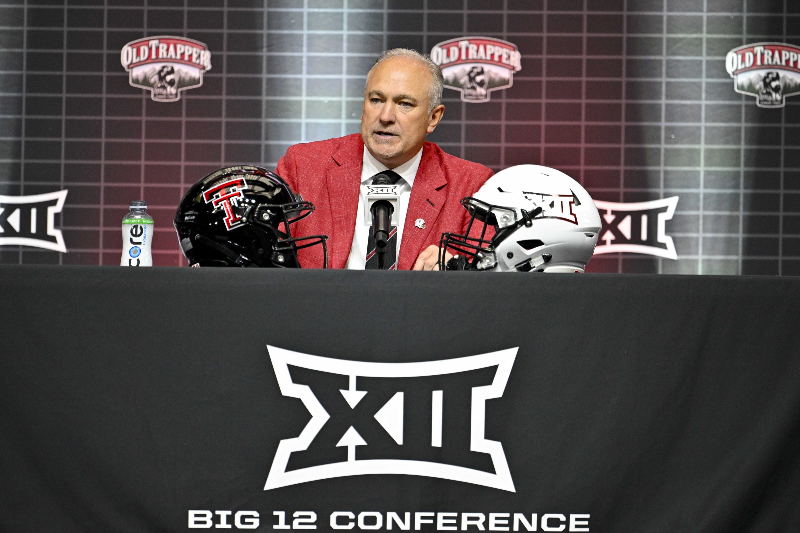 Texas Tech At Big 12