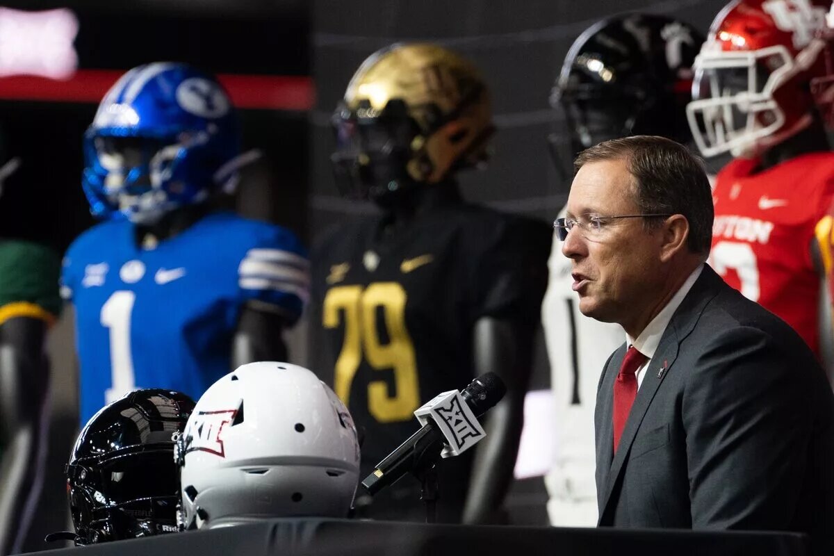 Cincinnati Bearcats Big 12 Media Day