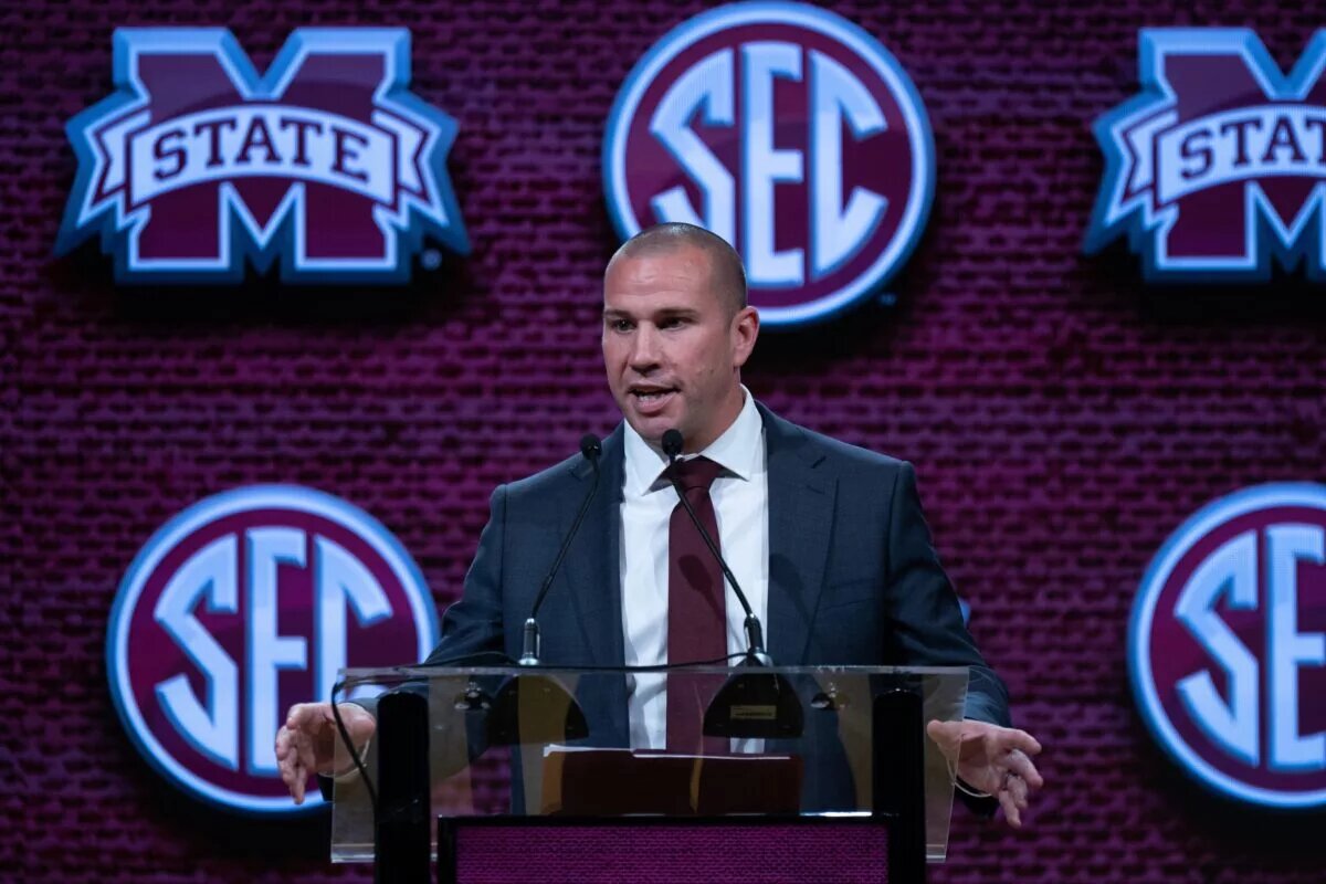 Mississippi State a unique media day