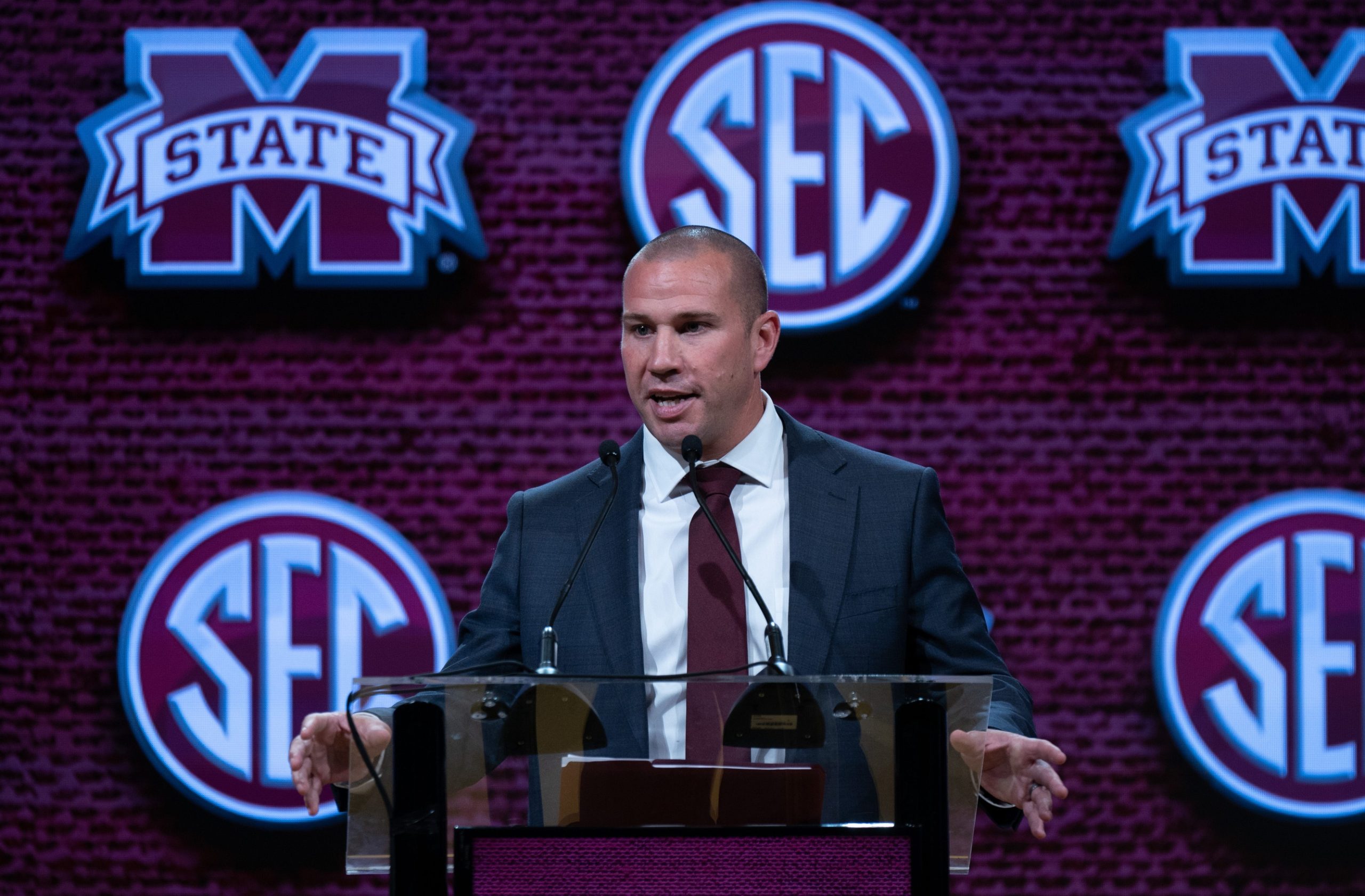 Mississippi State a unique media day