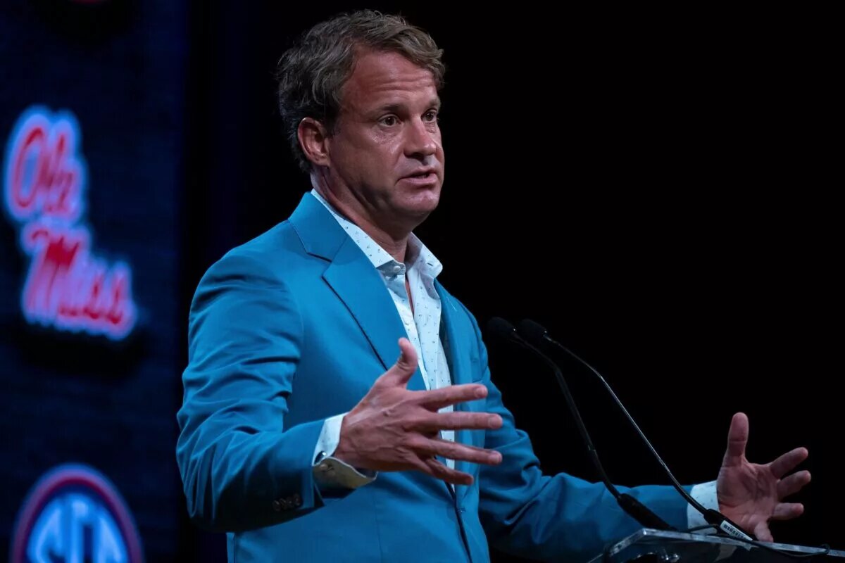 SEC Media Days were held this week, and Ole Miss head coach Lane Kiffin wasted no time sounding off on NIL and the state of college football.