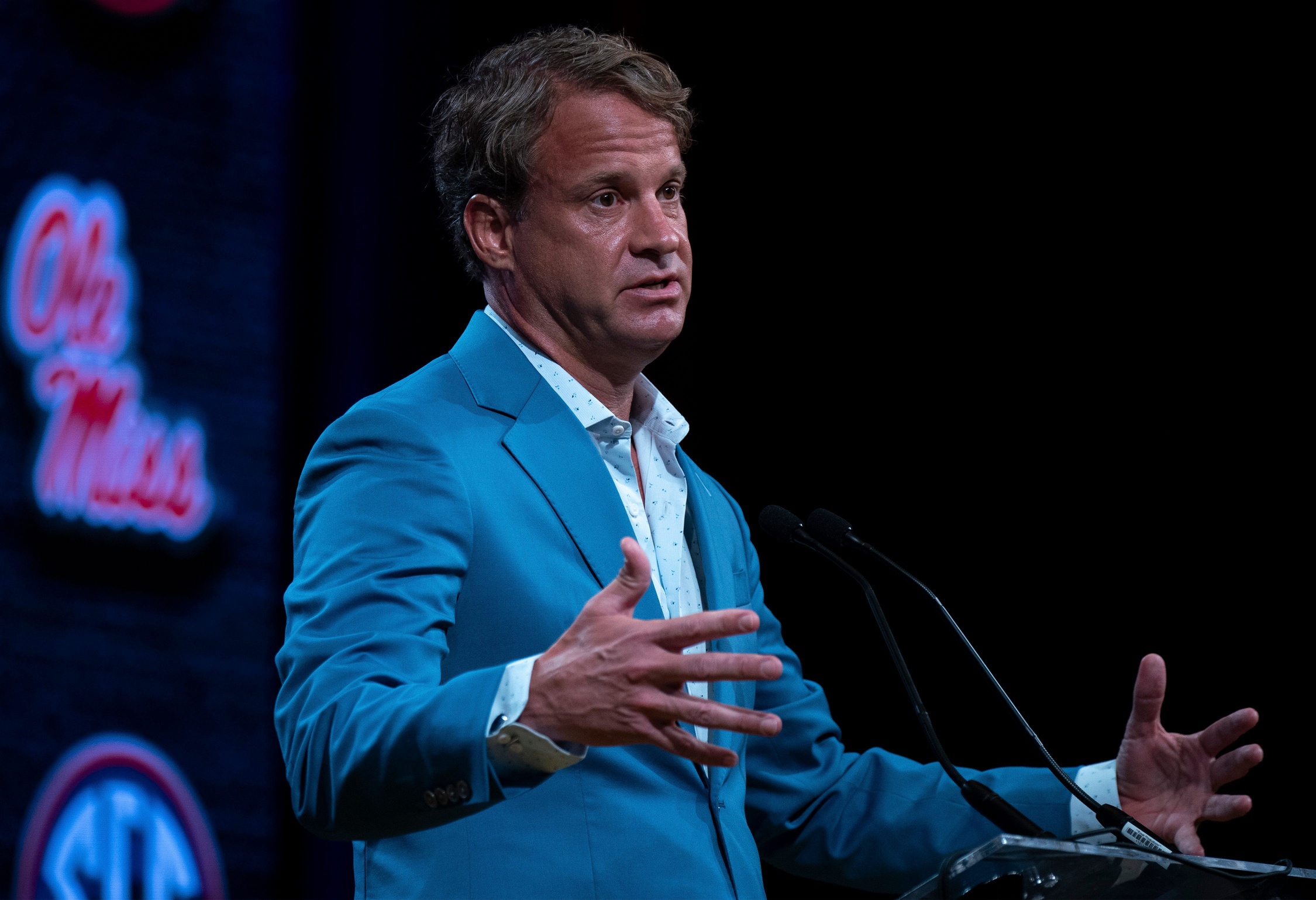 SEC Media Days were held this week, and Ole Miss head coach Lane Kiffin wasted no time sounding off on NIL and the state of college football.