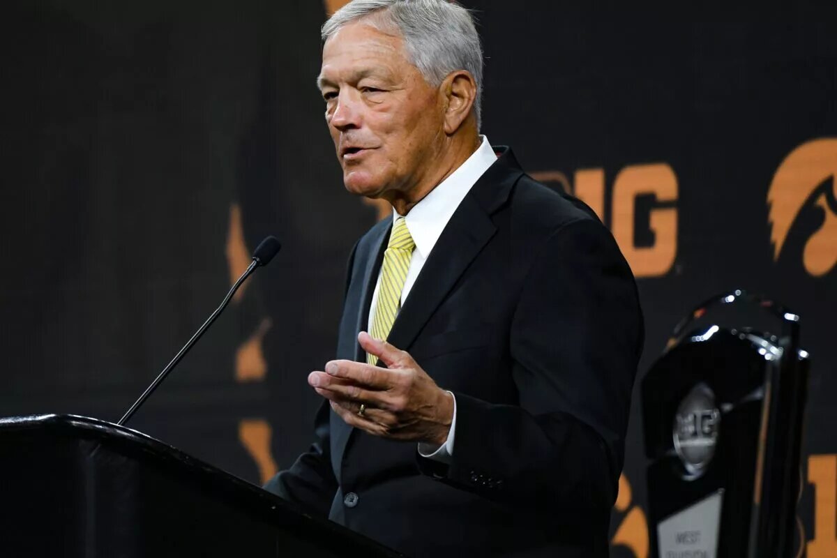 Iowa Big Ten Media Days