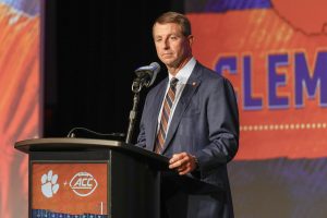 Dabo Swiney's views on 2023 Tigers