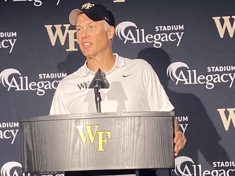 Wake Forest Rolled Elon 37-17