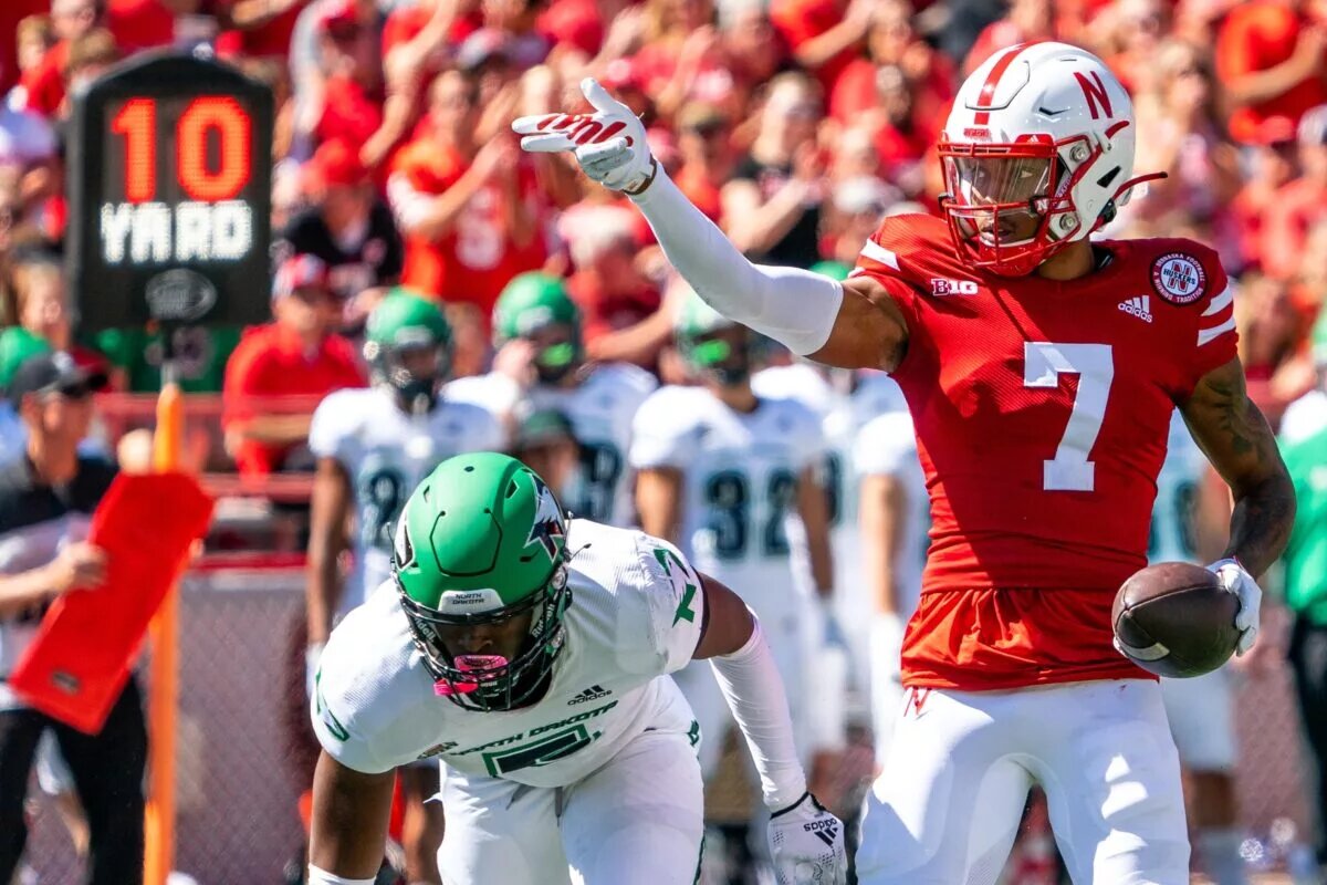 Nebraska's Offense Will Quell Minnesota