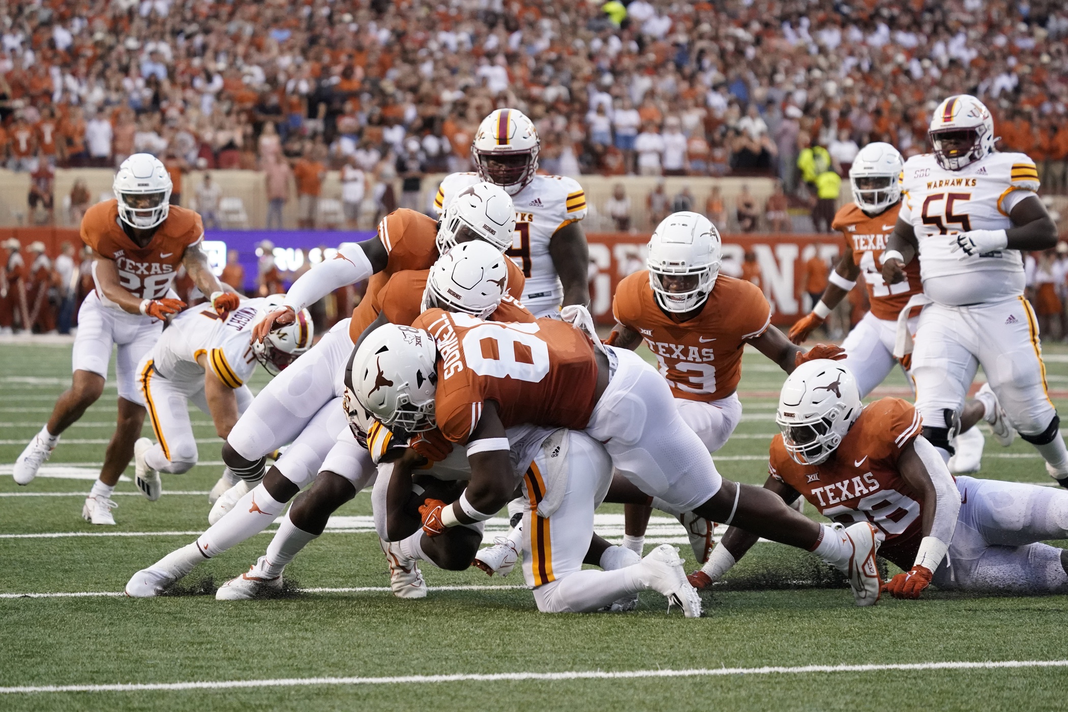 Texas Longhorns ready for breakout year