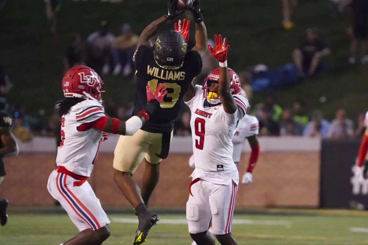 Wake Forest Receivers?