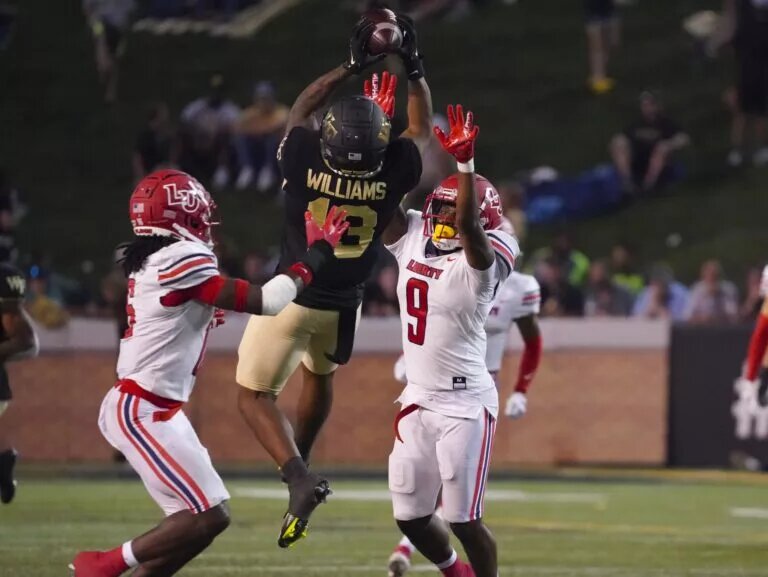 Wake Forest Receivers?
