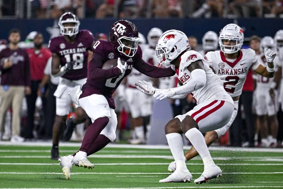 Texas A&M football