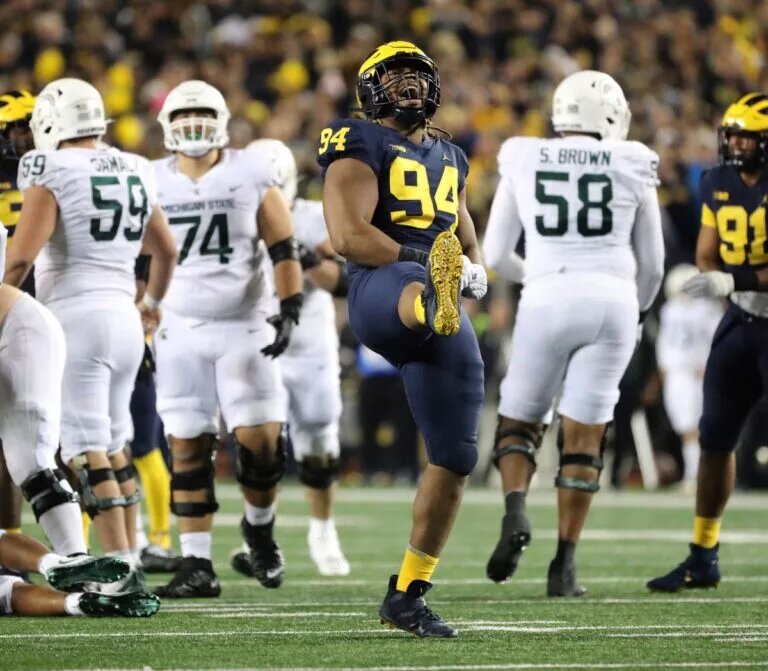 michigan defensive line