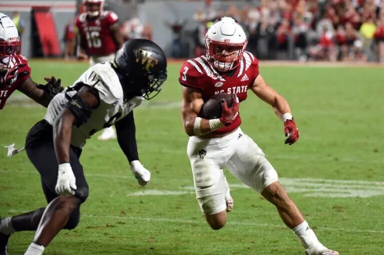 The NC State Offense will have to rely on the run game to control the tempo and complement a new offensive scheme in the 2023 season.