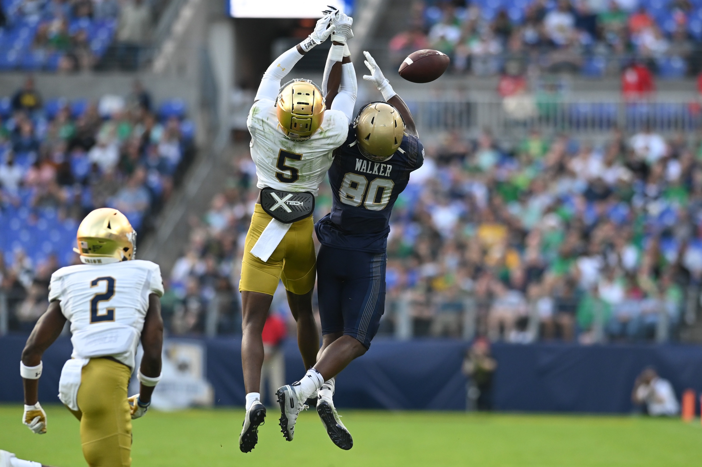 Notre Dame secondary