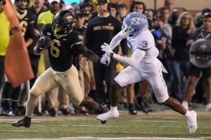 Demon Deacons Run Game