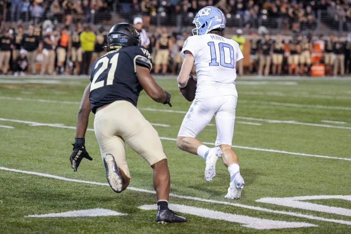 The Wake Forest Linebacking Unit