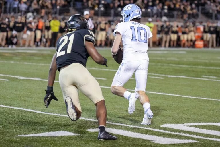 The Wake Forest Linebacking Unit